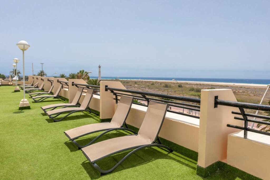 Vista Oceano Spiaggia A 250 M Wi-Fi Ac E Tv In Camera E Zona Giorno Морро-дель-Хабле Екстер'єр фото